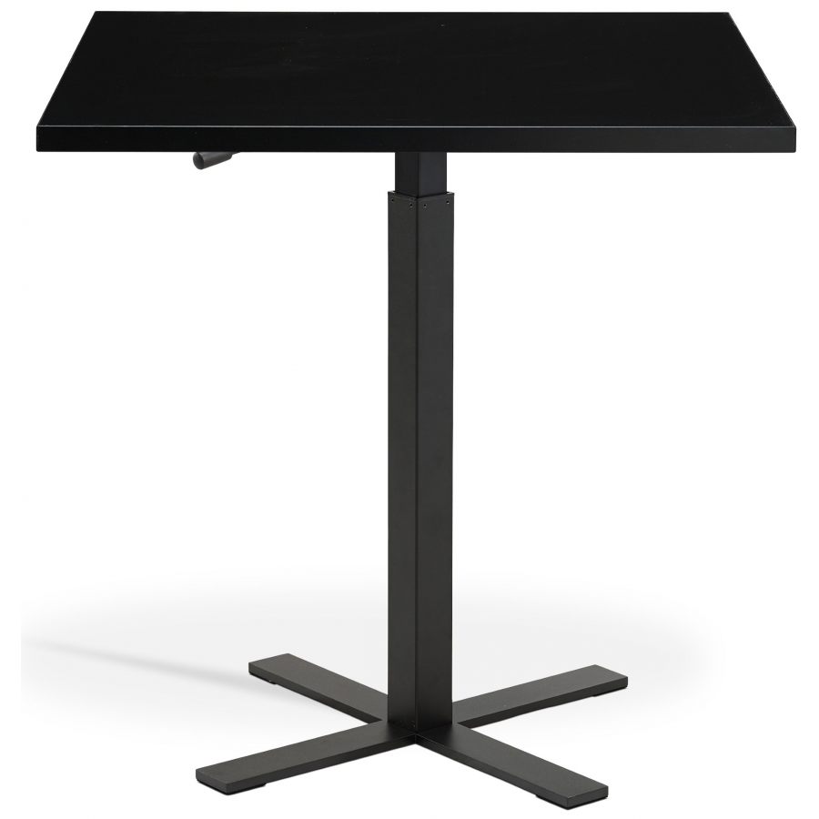 Boost Height Adjustable Meeting Table - 700x700mm